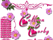 Tablet Screenshot of colleencorby.net